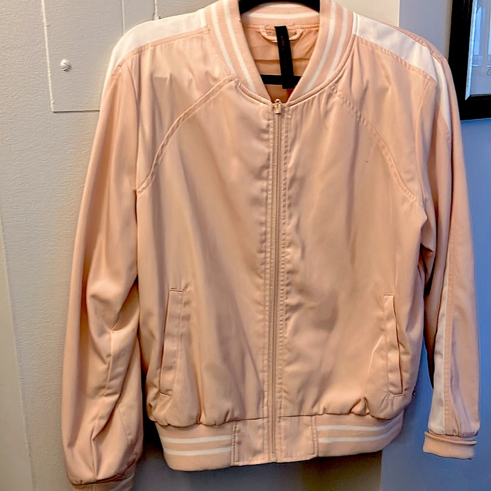 Betsy Johnson bomber jacket